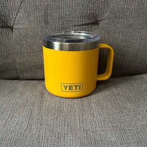 Yeti 14 oz Mug, Alpine Yellow